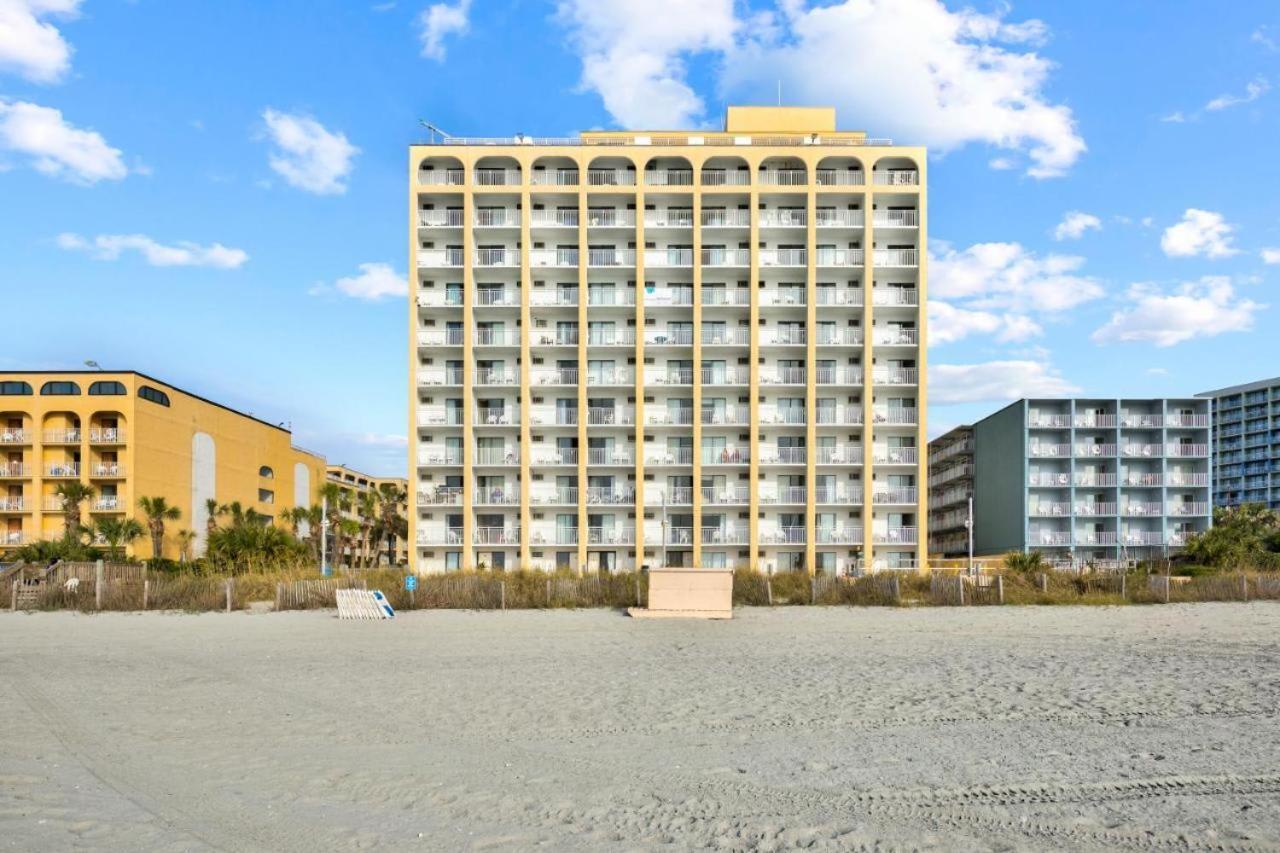 Апартаменты Oceanfront Efficiency T1104 Миртл-Бич Экстерьер фото